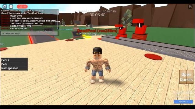 Super Hero Tycoon 2 Uncopylocked (Link Is In The Comment Section)