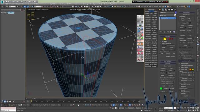 How to fix Turbosmooth bugs on UV shells. WTF?!!! 4 Solutions смотреть онлайн