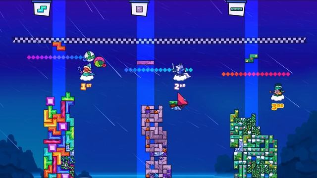 Tricky Towers | Великий Русал | Упоротые игры смотреть онлайн