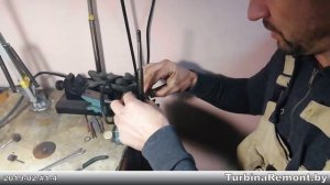 Ремонт турбины системы Cursor грузового Iveco Stralis