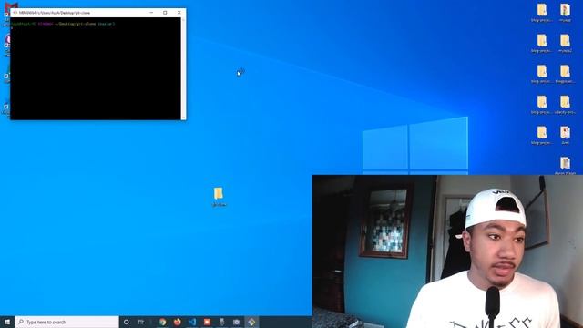 How To Clone a Project From GitHub (windows) смотреть онлайн
