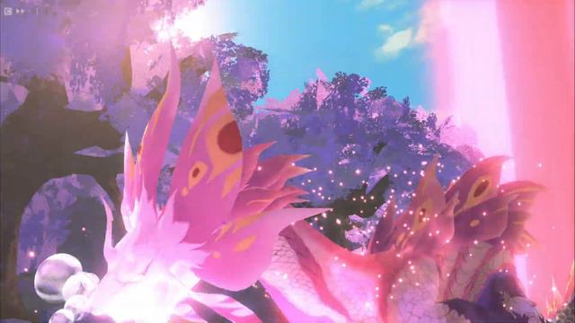 Monster Hunter Stories 2 - Mizutsune Boss Fight #2 4K смотреть онлайн