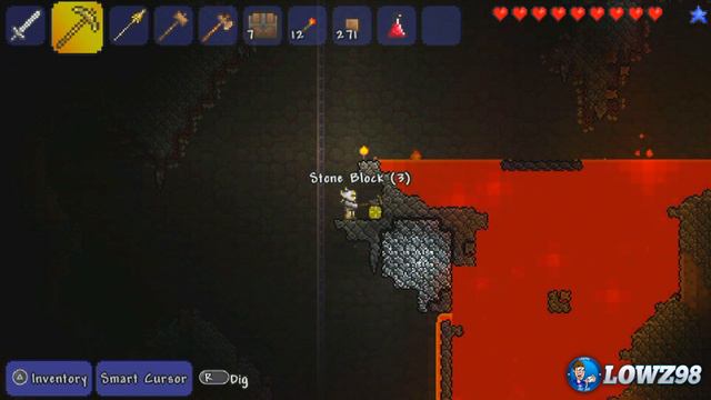 Terraria 1.2 PS VITA #5 - TAKE THAT MOTHER SLIME! смотреть онлайн