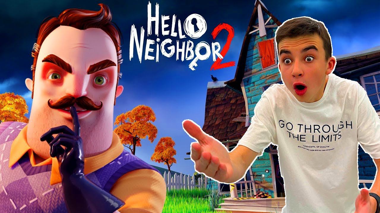 НАШЛИ СОСЕДА ПРОХОЖДЕНИЕ Hello Neighbor 2 Beta #2 смотреть онлайн