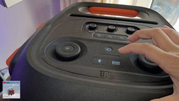 JBL PartyBox 710 - Max Volume Test- Cool Bass Music - Vibrations TV DAMAGE?