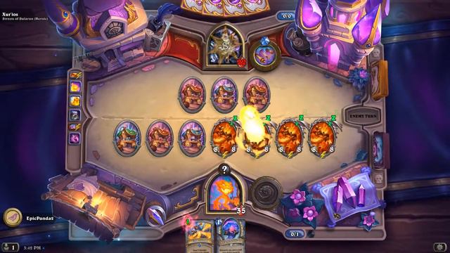 HEARTHSTONE: INSANE TURN 1 WIN COMBO!!!! смотреть онлайн