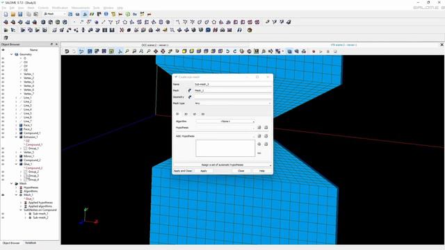 #5 Пример OpenFOAM ParticleFoam