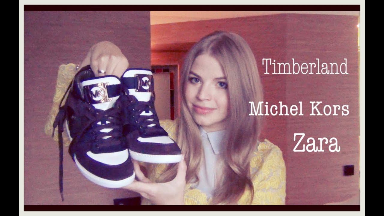 Покупки Одежды Timberland / Michel Kors / Zara VictoriaPortfolio