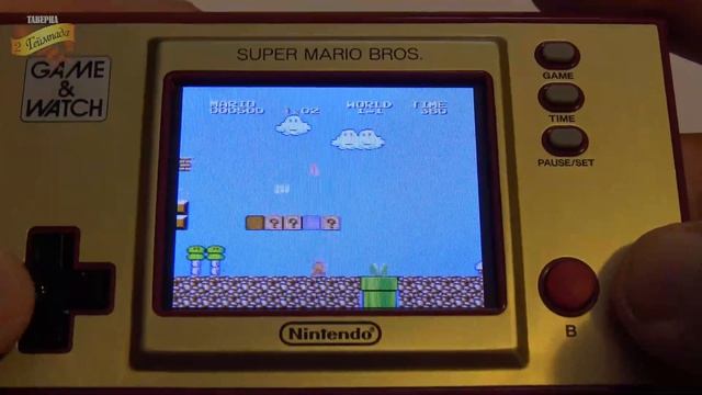 Мини-Обзор/Распаковка - Game & Watch (Super Mario Bros Game) смотреть онлайн