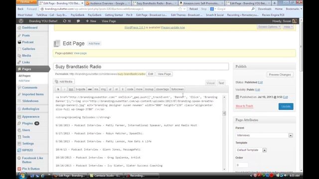 WordPress Banner Tracking to Google Analytics смотреть онлайн