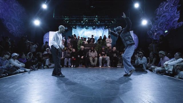 Kaide VS Kevosh | TOP 16 House | The Kulture of Hype&Hope | WATER edition 2023 смотреть онлайн