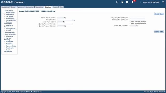 How to Create a Supplier in Oracle E-Business Suite R12.2.X смотреть онлайн