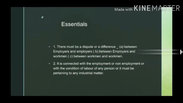 Labour Law and Industrial Relations : Lecture 8 (Industrial Disputes Act ,1947) смотреть онлайн