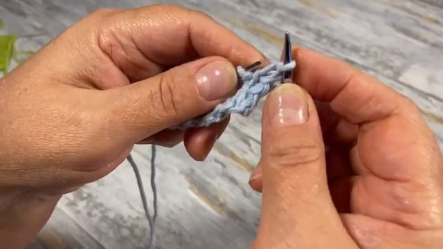 Узоры спицами. Двухсторонний узор «Диагональ». Knitting patterns. Double-sided Diagonal pattern. смотреть онлайн