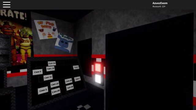FNaF support requested Roblox gameplay (Night 1) the nightmare begins смотреть онлайн