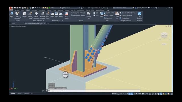 Inventor - How to Convert an Advance Steel Model into an Inventor Ready Model смотреть онлайн