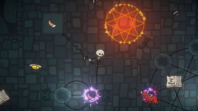 СОЗДАЙ СКЕЛЕТА ИЗ ПОДРУЧНЫХ МАТЕРИАЛОВ! MY MAGICAL FRIEND смотреть онлайн