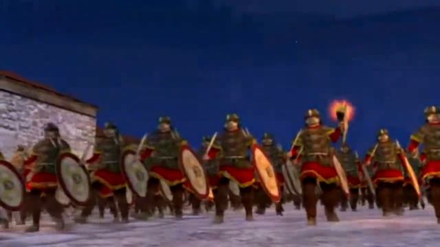 Rome Total War: Barbarian Invasion Official Trailer смотреть онлайн