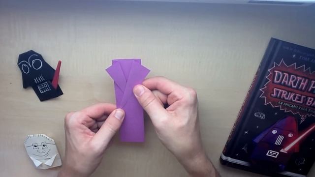 Darth Paper Strikes Back: An Origami Yoda Book by Tom Angleberger смотреть онлайн