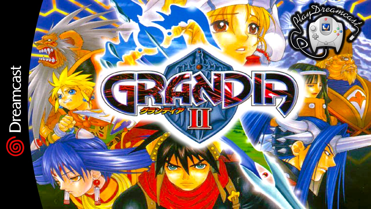 Grandia 2 | обзор игры | Dreamcast