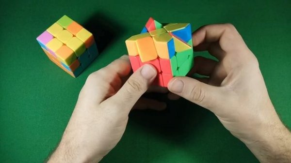 Как собрать Fisher Cube 3x3 (паритет)
