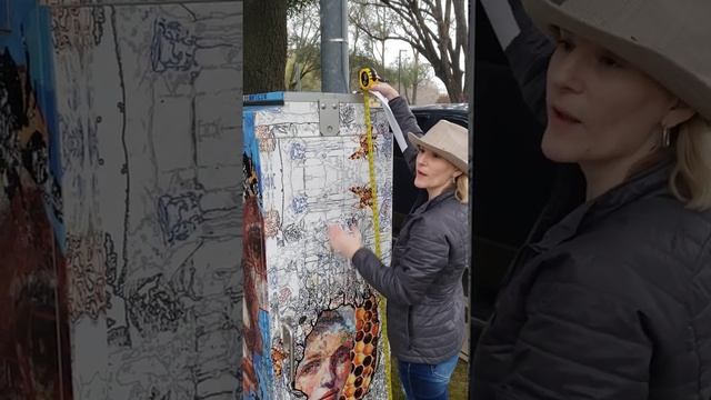 How to take utility box measurements for what we are calling the large boxes смотреть онлайн
