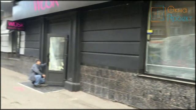 Крашеные окна (видео демонстрация) Окна Проект смотреть онлайн