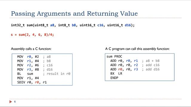 Lecture 30. Passing Arguments to a Subroutine смотреть онлайн