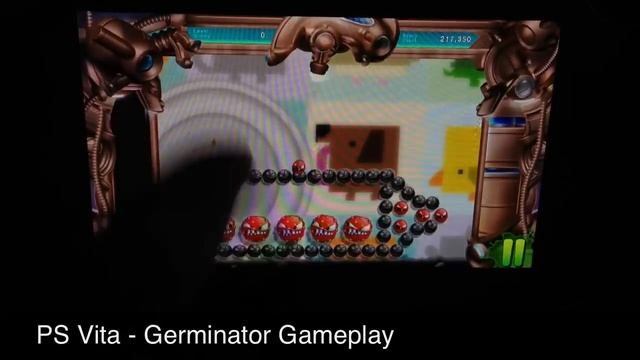 PS Vita - Germinator Gameplay смотреть онлайн