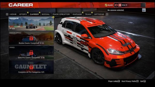 GRID Legends Review First Impressions