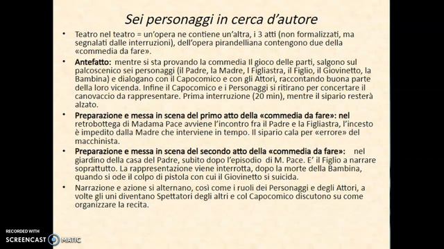 SEI PERSONAGGI IN CERCA D'AUTORE смотреть онлайн