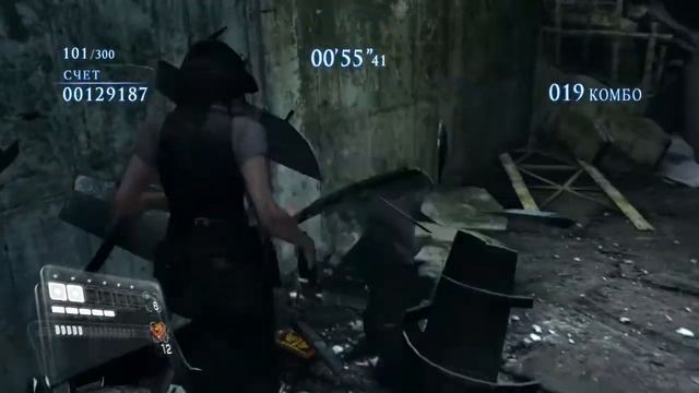 "Бредогенератор" в RE6 (Халуэт и Ко) смотреть онлайн