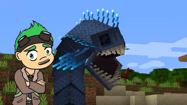30 Ocean Mobs Minecraft Should Add! смотреть онлайн