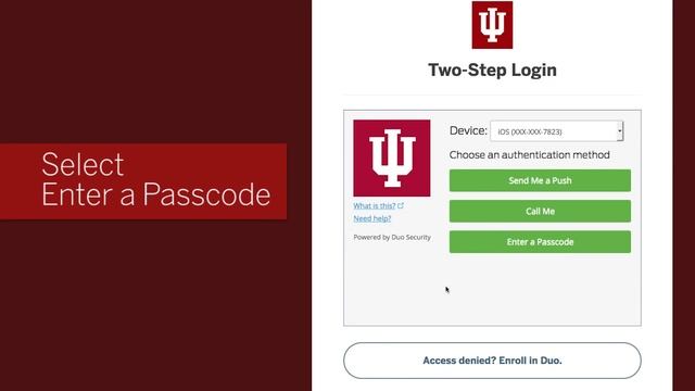 Two-Step Login: Using a single-button hardware token смотреть онлайн