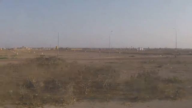 Bus Ride Through The City Of Thies, Senegal