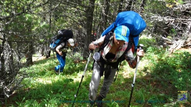 Ну очень сложный маршрут по Горному Алтаю ) смотреть онлайн