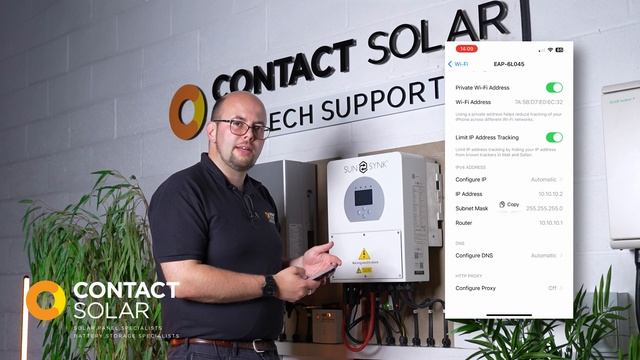 Sunsynk Solar Tutorial: How To Connect Sunsynk Invertor To Wi-Fi | Contact Solar