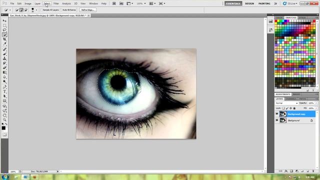 How To Color Splash In Photoshop смотреть онлайн