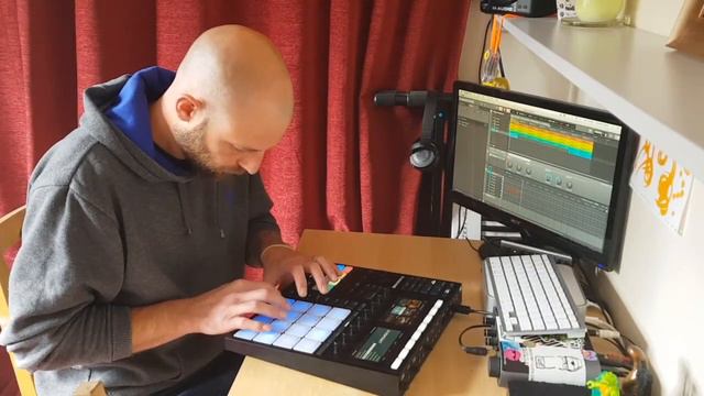Beat Making Using Native Instruments Maschine Mk3 And Komplete Ultimate 11 смотреть онлайн
