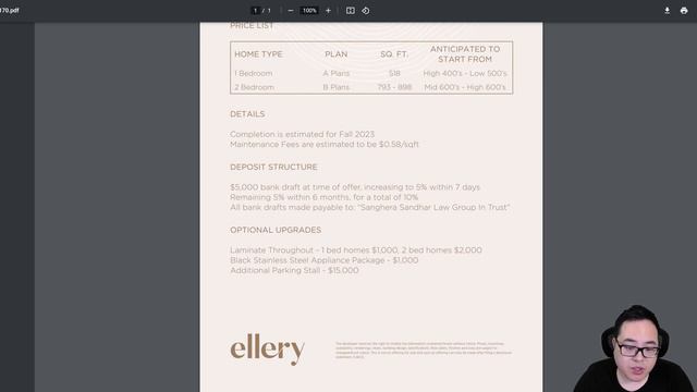 Ellery by Isle of Mann Property Group - Presale Overview смотреть онлайн