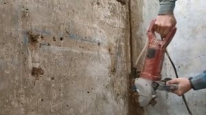 Штроборез из Китая, ширина и глубина штрабы за один проход без долбления!