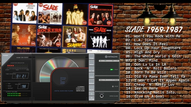 Greatest Hits SLADE 1969-1987 (2006-2007 Remastered) 