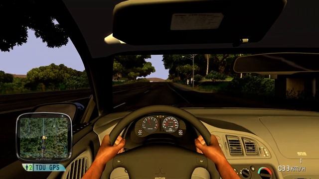 Test Drive Unlimited Platinum - Mitsubishi Ecplise GSX Tuning And Gameplay смотреть онлайн