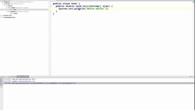 Introduction to JetBrains MPS, part 1: Projects (updated) смотреть онлайн