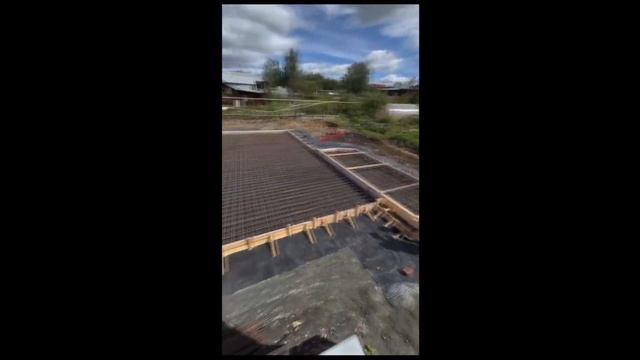 Заливка фундамента под дом. Стройконтроль смотреть онлайн