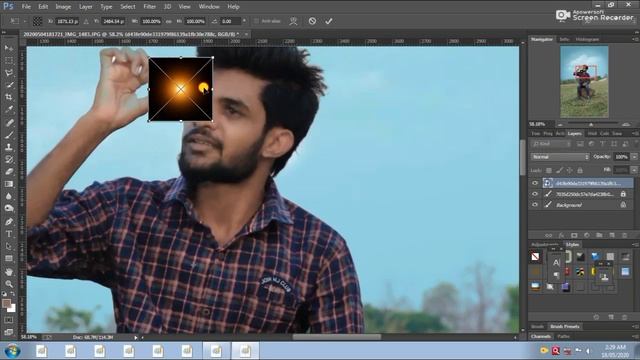 Adobe Photoshop Cc 2014 Retouch Editng In 4:00min  (watch Full Video)