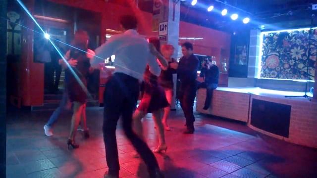 Танго, сальса, бачата (выступление в Birch) смотреть онлайн