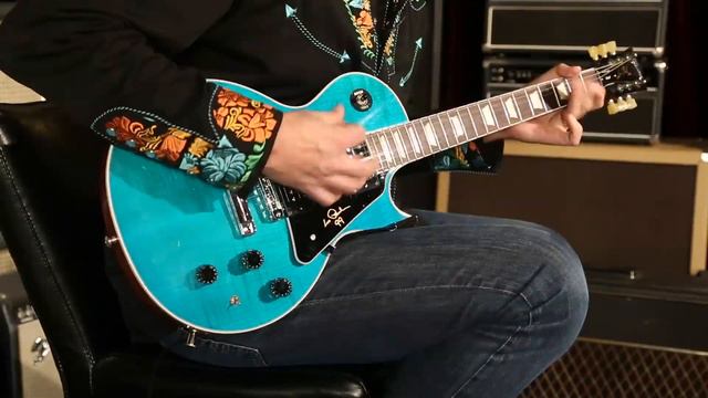 Gibson 2014 Les Paul Signature • SN: 140002623 смотреть онлайн