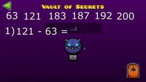 ❕Geometry Dash #6 | Хранилище и Хранилище секретов? | ВСЕ коды двух хранилищ в Geometry Dash!?