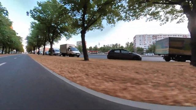 Курорт Везде! Моноколесо - это Счастье! Зацепил кусочек красивого неба! смотреть онлайн